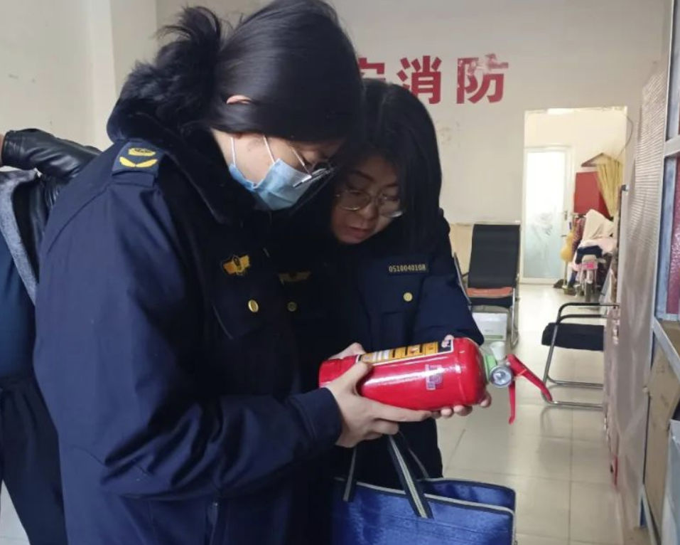 内蒙古五原县市场监管局开展消防产品质量专项检查